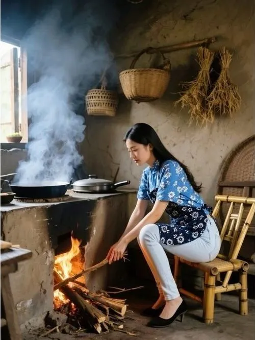 高级去水印后效果预览：全屏水印与大文字水印已清除，画面自然无痕