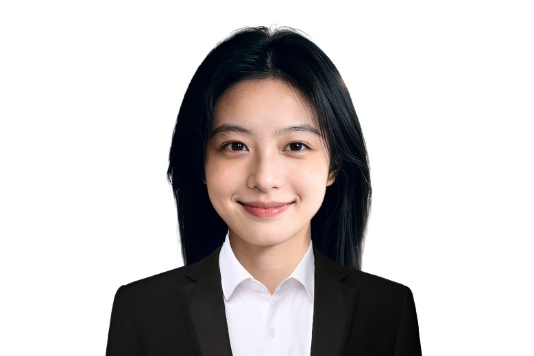 证件照换装后效果